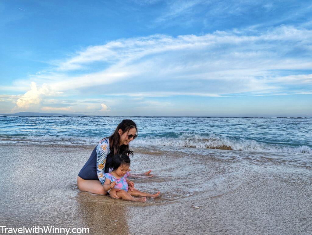 bali nusa dua beach