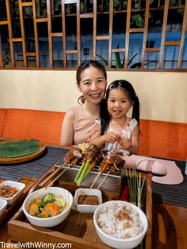Raja Bali Nusa Dua 沙嗲satay