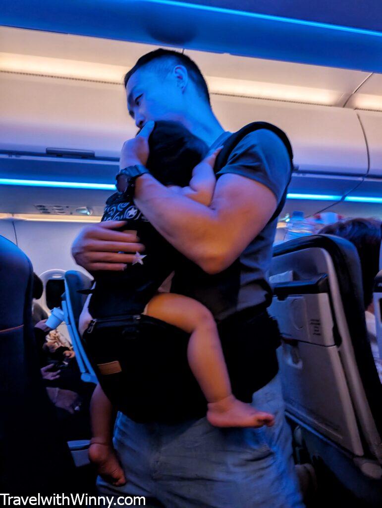 flying with kids 帶小孩搭飛機