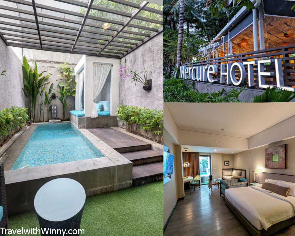 mercure hotel legian