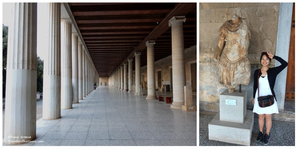 Ancient Agora of Athens 古雅典 阿哥拉