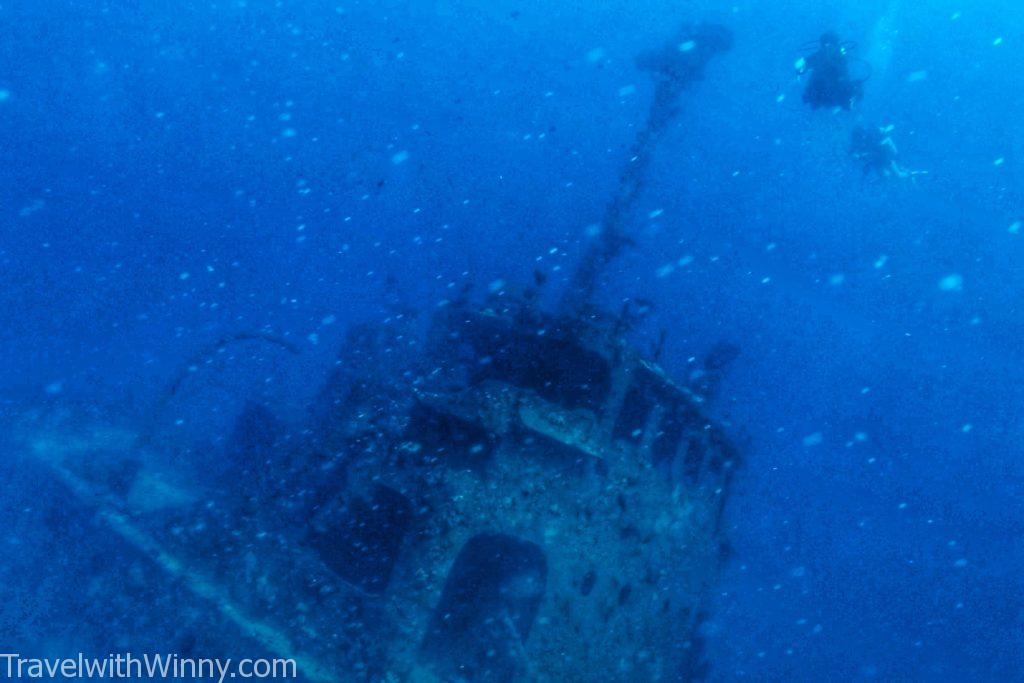  Kudhimaa 沉船 深潛 wreck dive 馬爾地夫 maldives