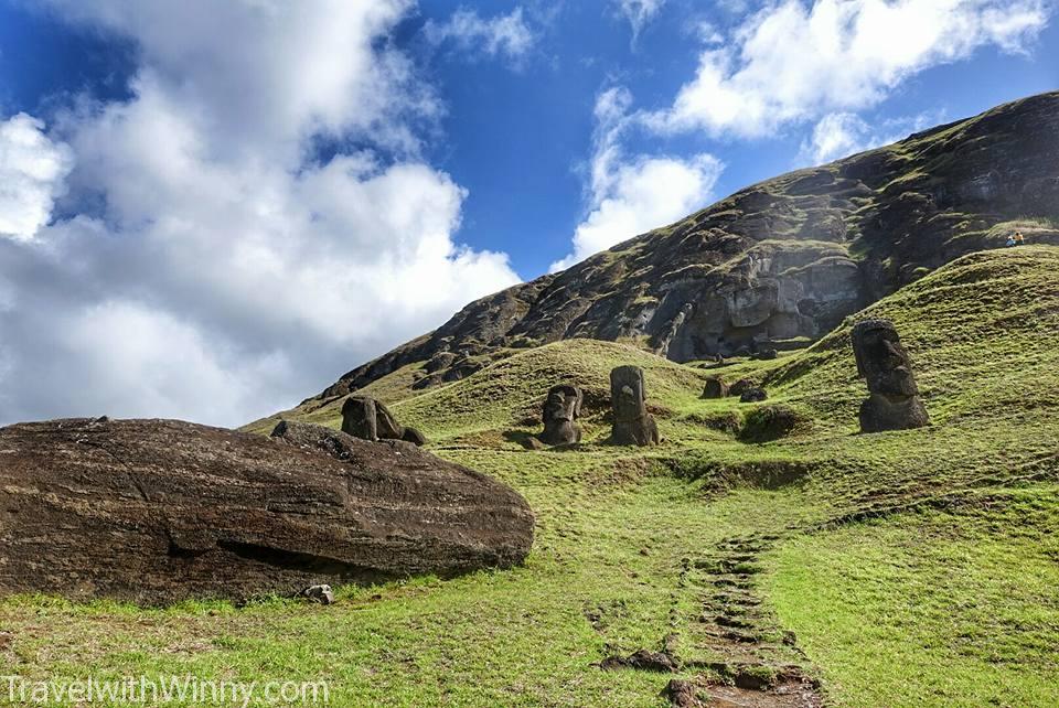 摩艾石像 moai easter island