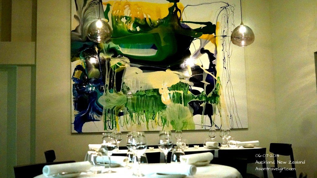 Contemporary Design in interior @The French Cafe