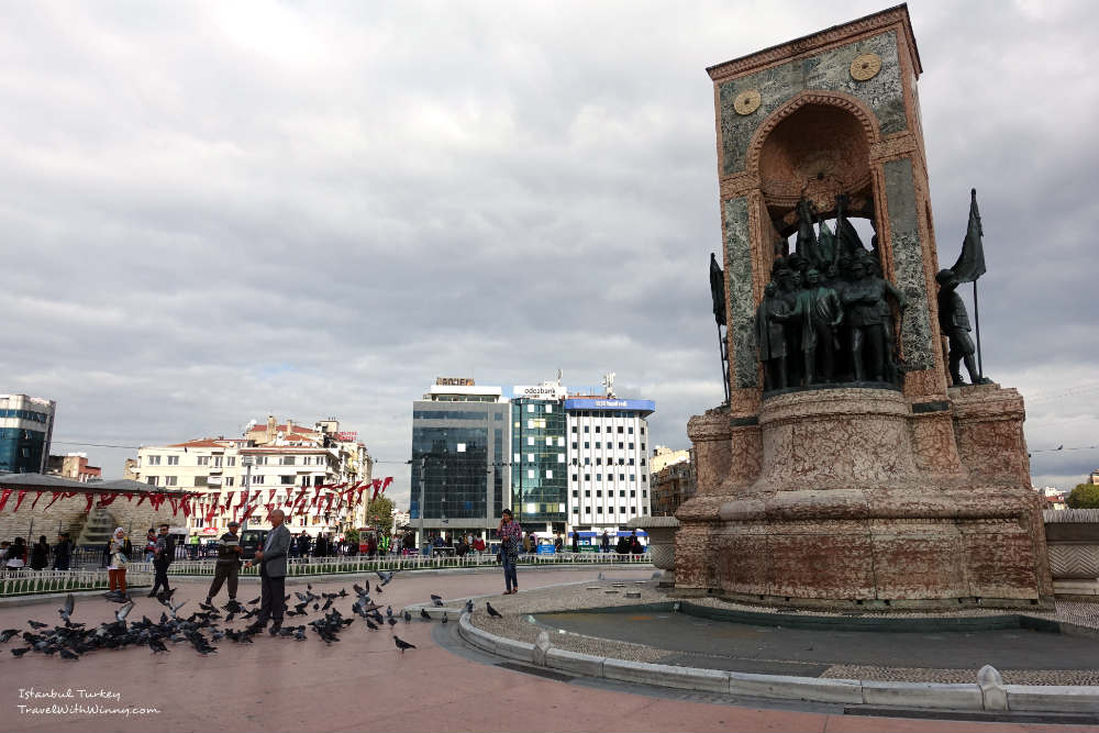 TAKSIM SQUARE 塔克西姆廣場