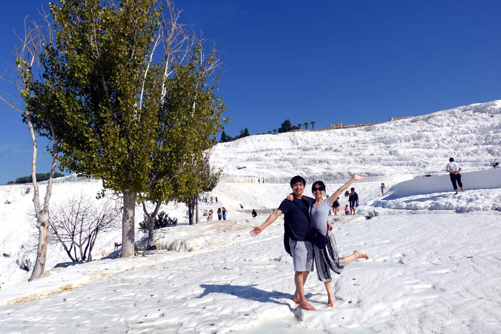 Travertines Pamukkale 土耳其 棉堡 水池