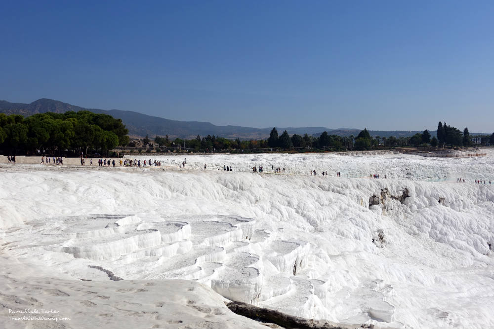 Travertines Pamukkale 土耳其 棉堡 水池