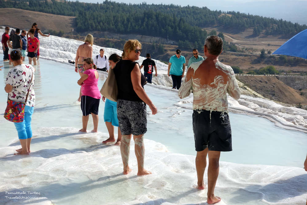 Travertines Pamukkale 土耳其 棉堡 水池