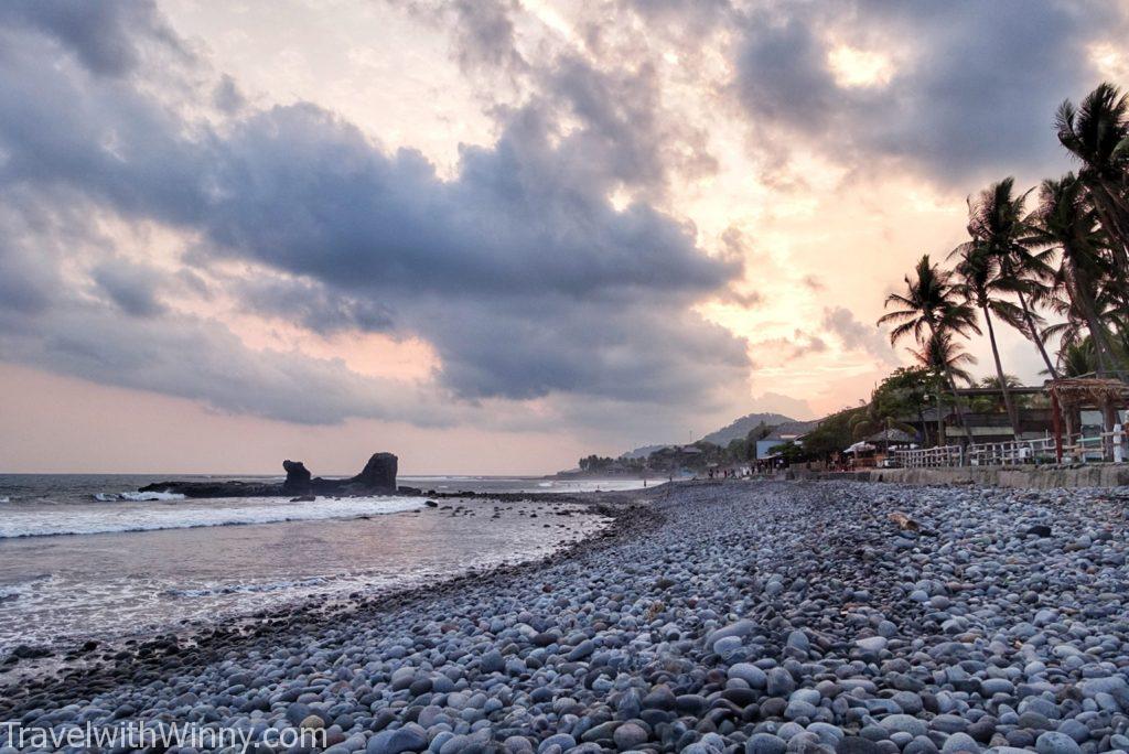 sunset 夕陽 el tunco el salvador 薩爾瓦多