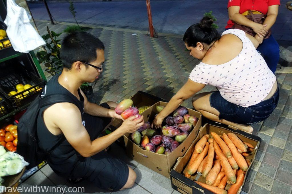 el salvador 薩爾瓦多 fruits 水果攤