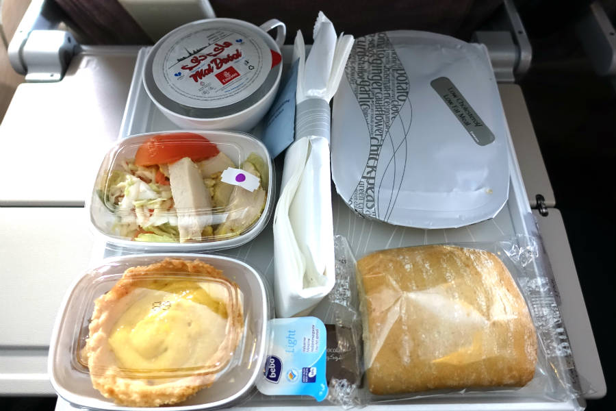 My second Low Fat lunch from Dubai to Istanbul. 