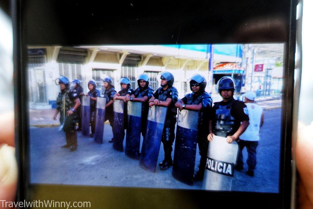 尼加拉瓜 政變 nicaragua police army