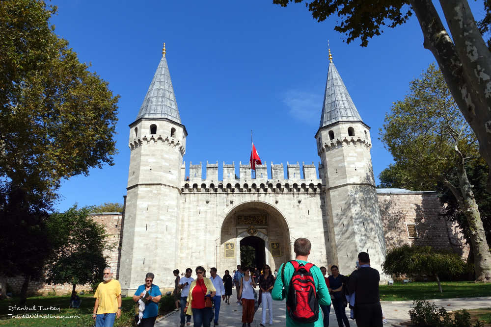 Topkapi Palace 托普卡匹皇宮