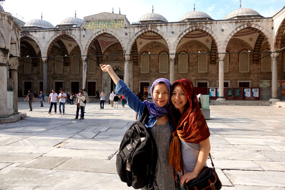  Blue Mosque 藍色清真寺