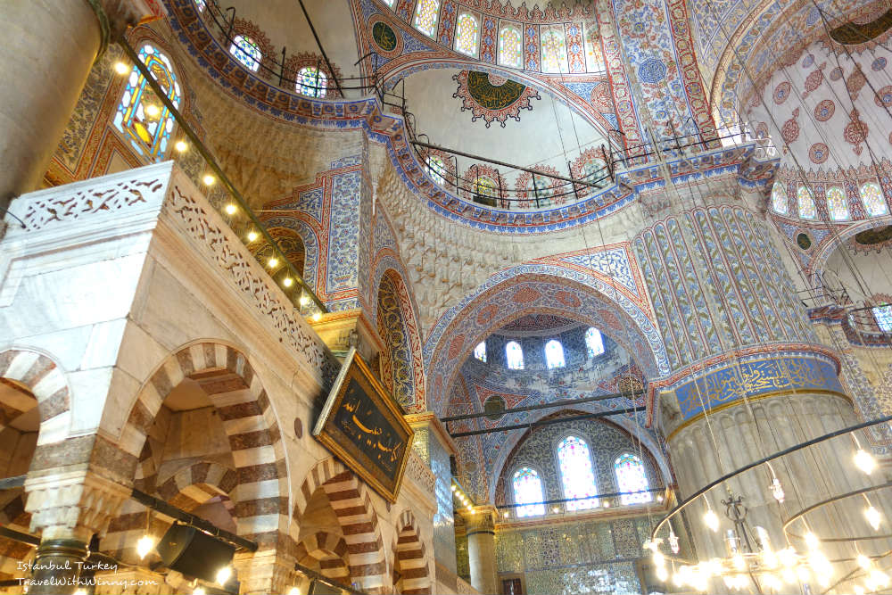  Blue Mosque 藍色清真寺