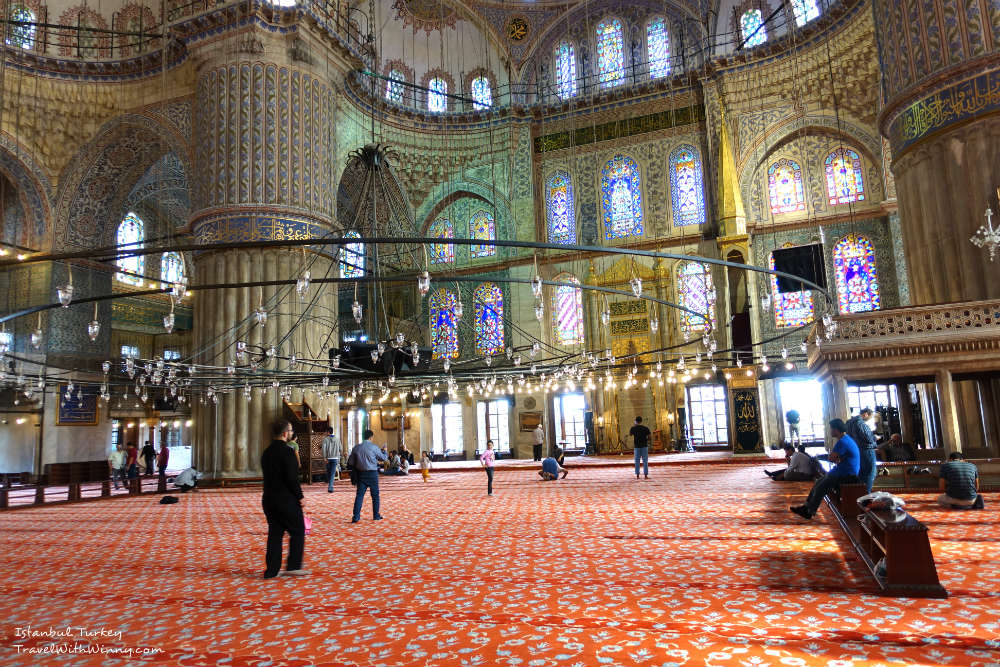  Blue Mosque 藍色清真寺