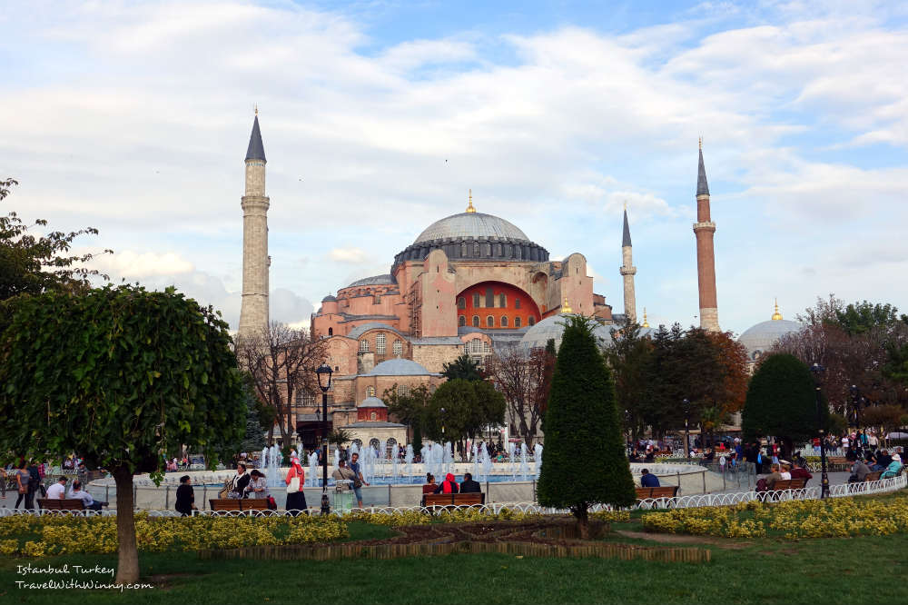 Hagia Sophia 聖索菲亞大教堂