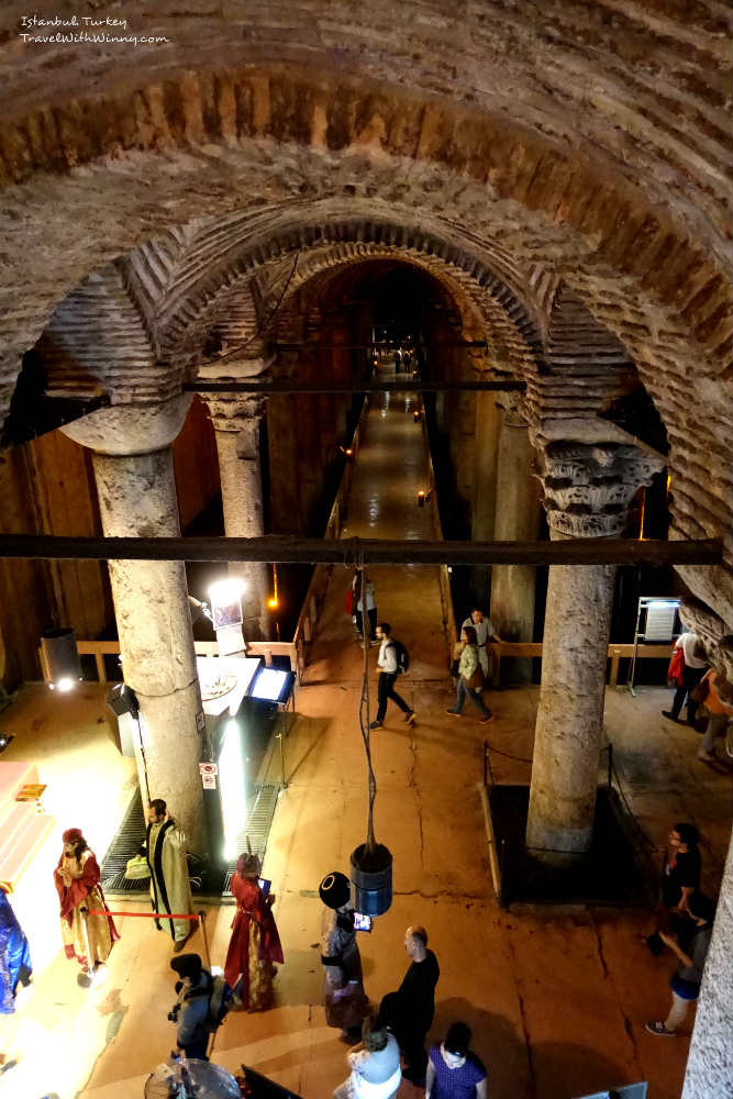 Basilica Cistern 地下 宮殿