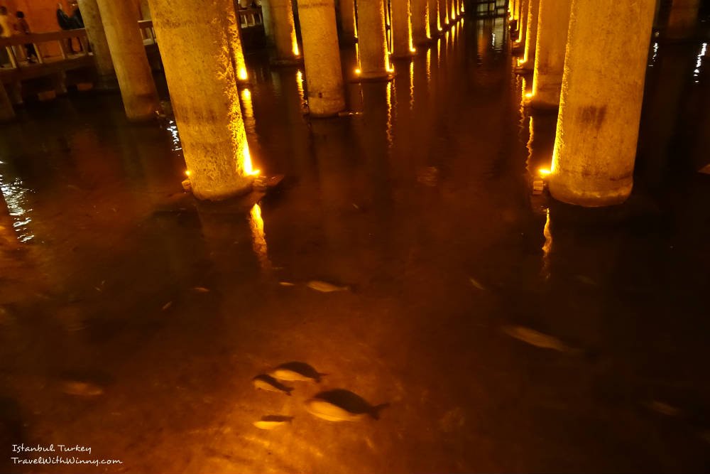 Basilica Cistern 地下 宮殿