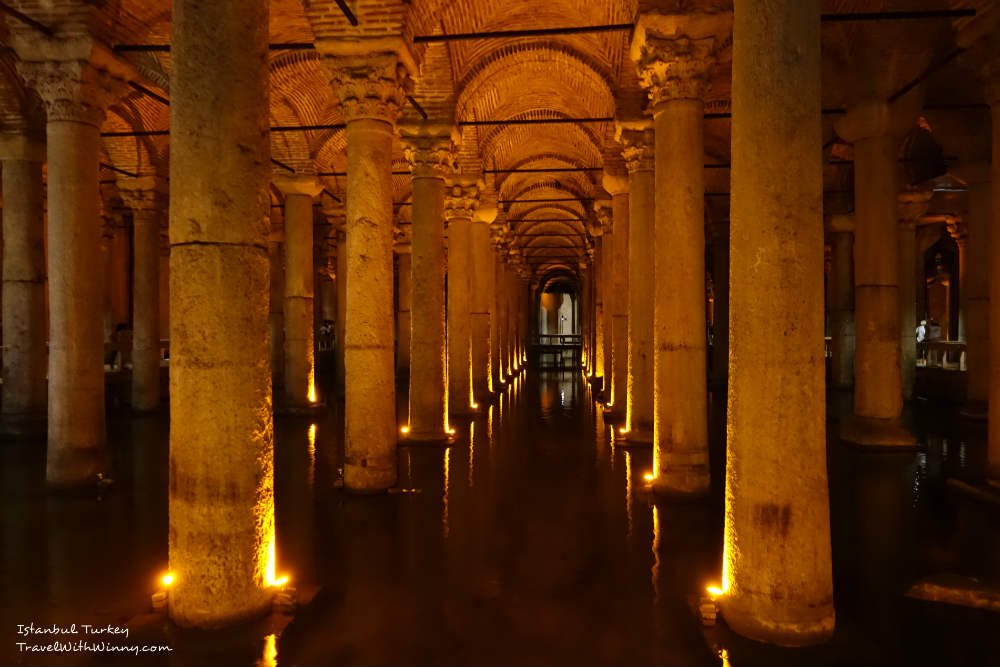 Basilica Cistern 地下宮殿