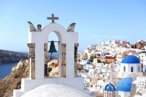 santorini oia 希臘 風景