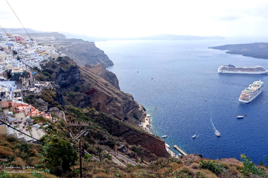 費拉 聖托里尼島 fira santorini