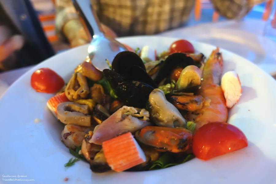 Seafood Salad 海鮮沙拉