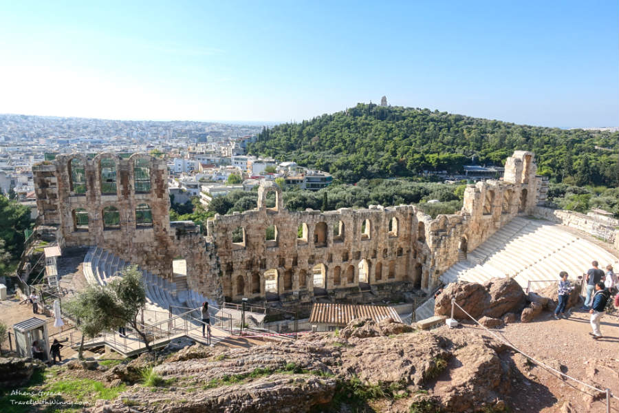 Odeon of Herodes Atticus 希羅德 阿提庫斯劇場