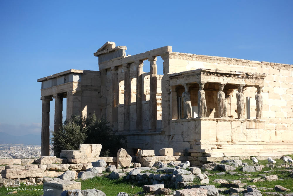 Erechtheion 厄瑞克忒翁神廟