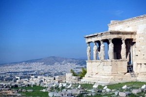 Erechtheion 厄瑞克忒翁神廟