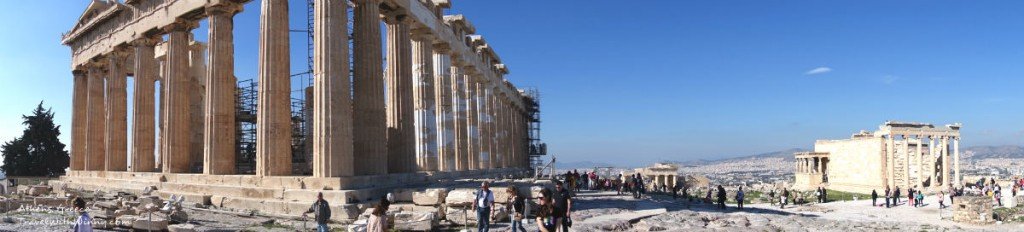 雅典衛城 全景 acropolis panorama