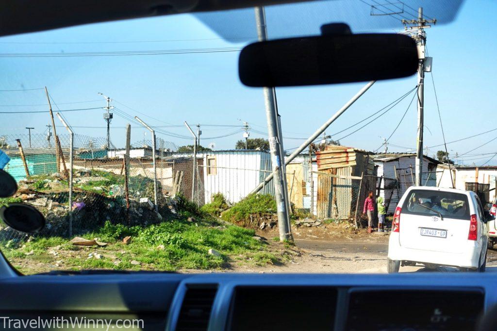 township langa 貧民窟 開普敦 cape town