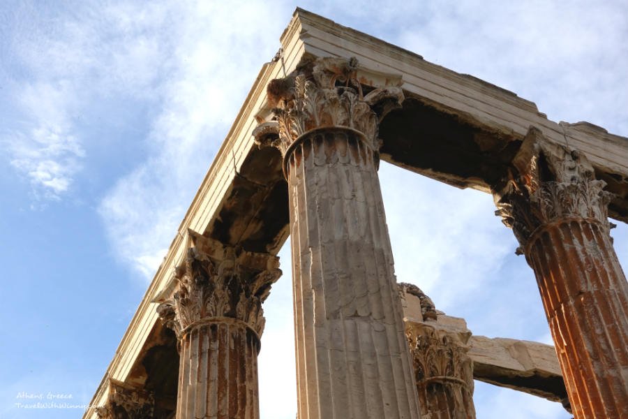 Temple of Olympian Zeus (Olympieion) 奧林匹亞 宙斯 神廟