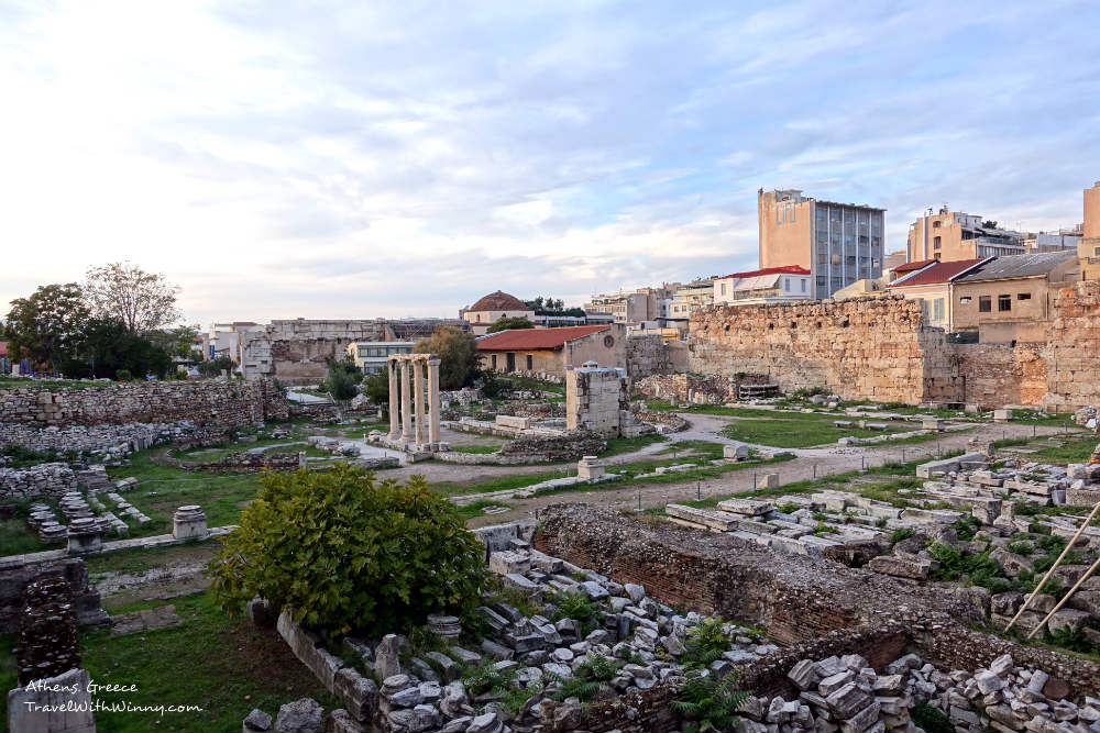 hadrian's library 哈德良圖書館