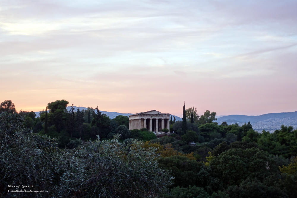 Ancient Agora of Athens 古雅典 阿哥拉