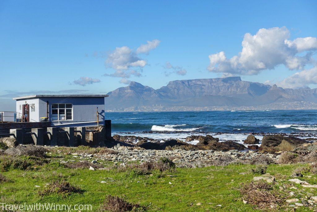 南非 table mountain 桌山