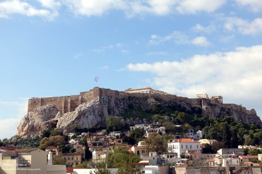 Hotel with Acropolis view 雅典衛城 旅館