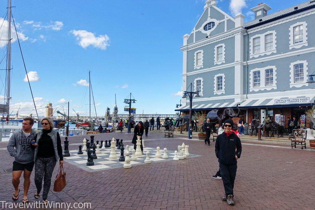 V A Waterfront cape town 開普敦 港口 馬頭