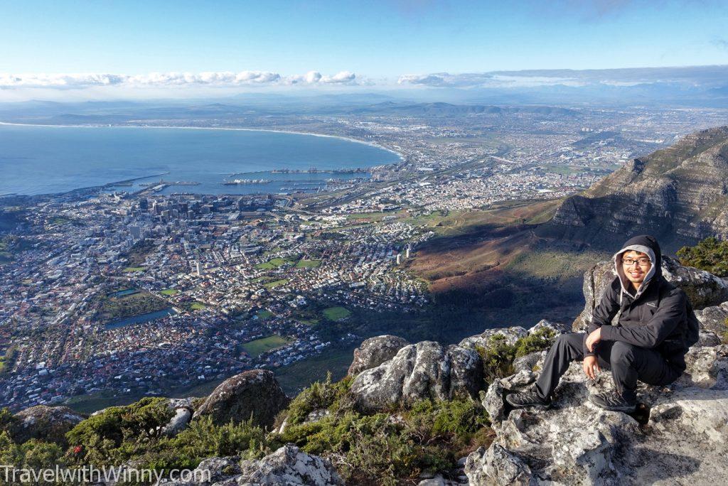 南非 table mountain 桌山