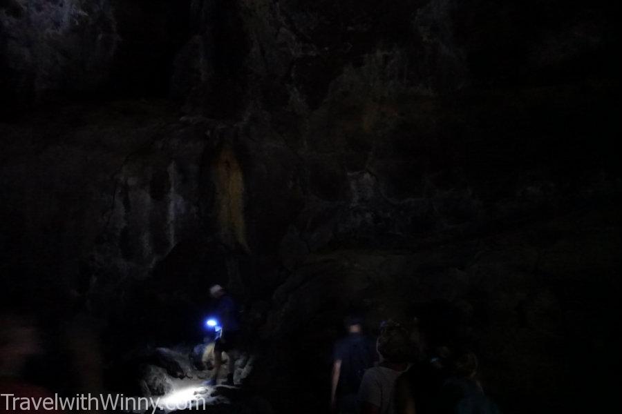 岩漿洞 lava cave