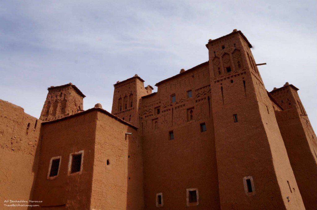 kasbah 中東 古堡