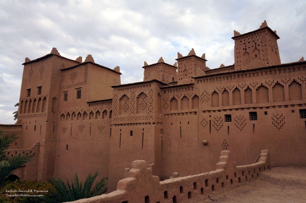 特色旅館 Kasbah Amridil kasbah 堡壘