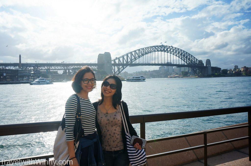 sydney harbor bridge 雪梨大橋