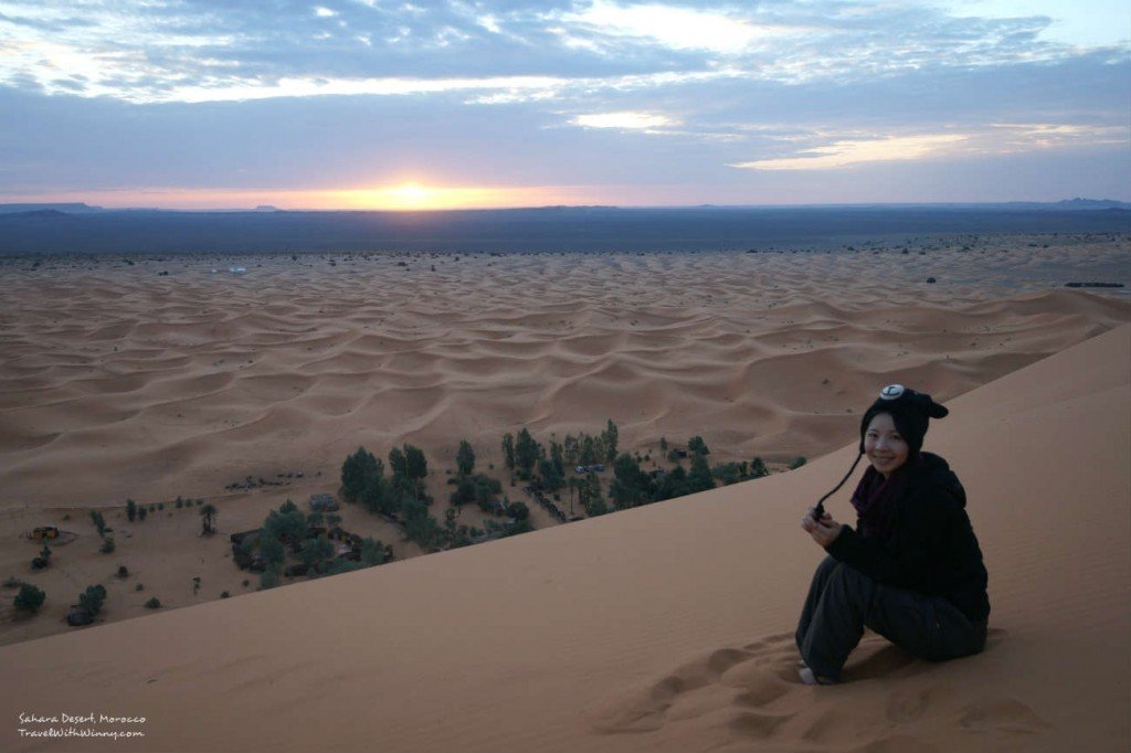 Sahara Desert 撒哈拉沙漠 旅行