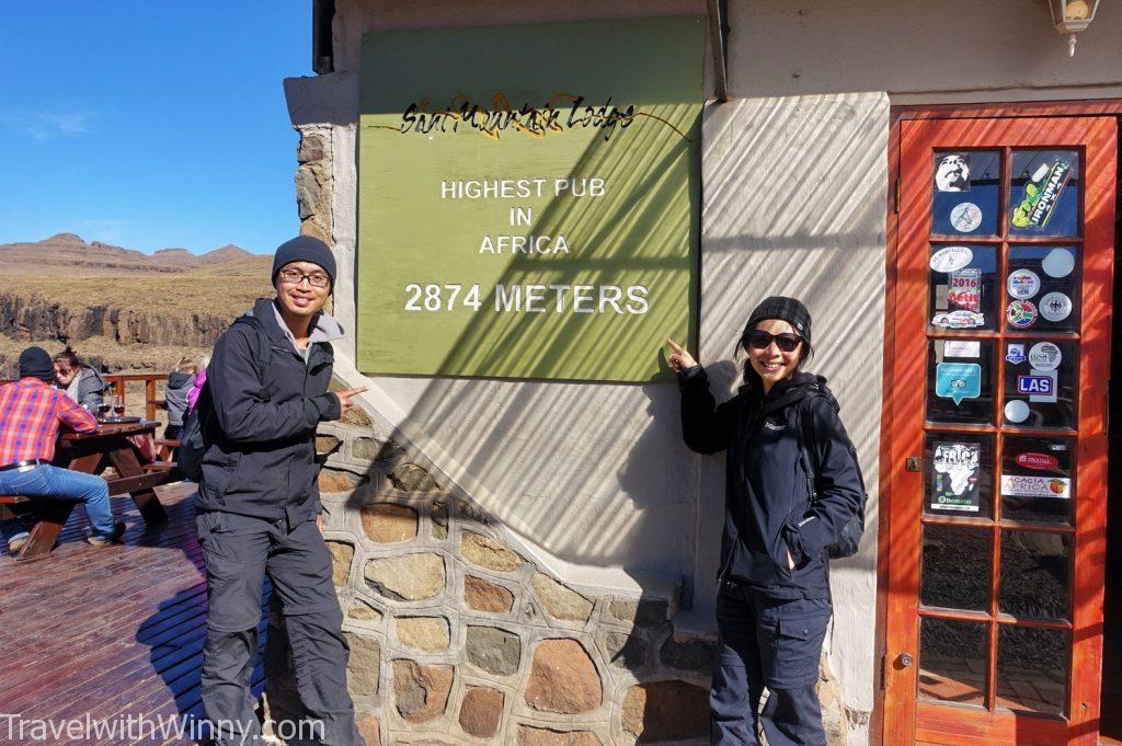 africa's highest pub