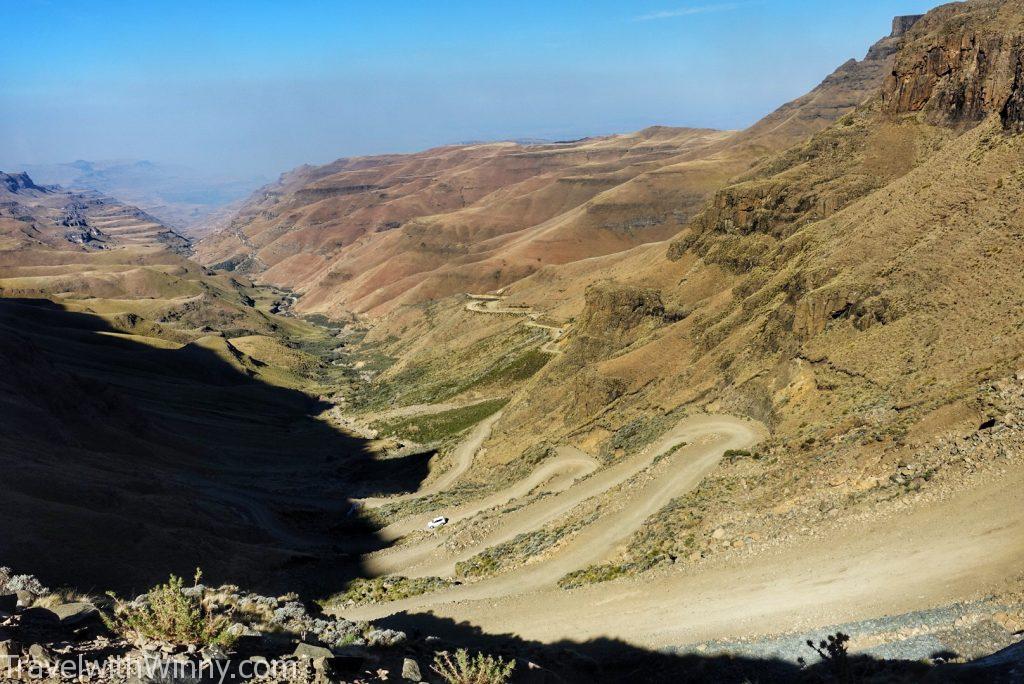 Lesotho 賴索托 sani pass