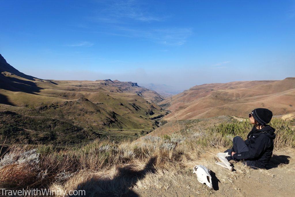 Lesotho 賴索托 sani pass