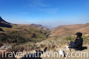 Lesotho 賴索托 sani pass