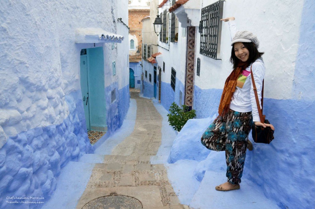 chefchaouen santorini 希臘