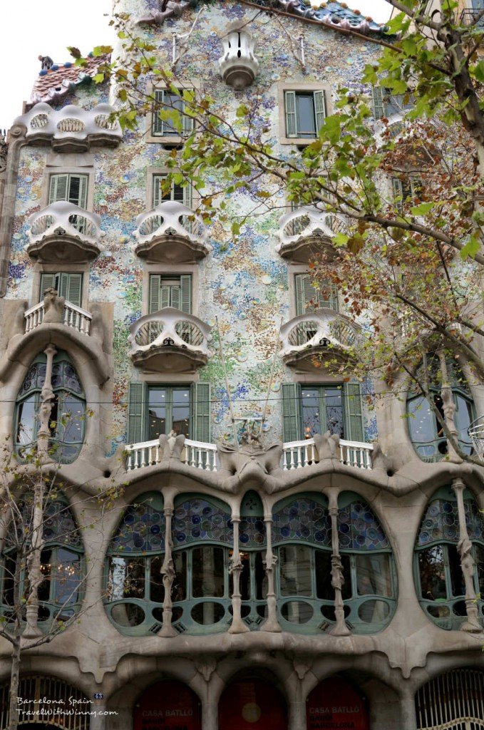 Casa Batllo 巴特婁之家